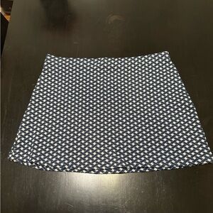 Zara jacquard print Mini Skirt Size Medium-Large